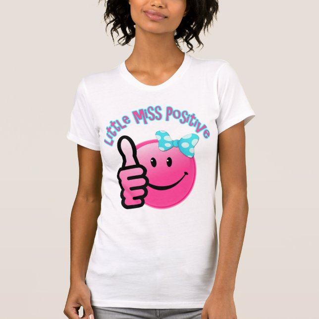 lite missrealitettshirt tröja (Framsida)