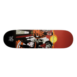 Lite Mocassin skridskodäck Mini Skateboard Bräda 18,7 Cm