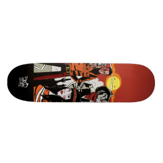 Lite Mocassin skridskodäck Mini Skateboard Bräda 18,7 Cm
