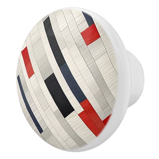 "Lite Modern Rustic"Ceramic Door Knob Knopp (Höger)