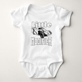 Lite modifikator - smuts ändrad tävla tee shirt