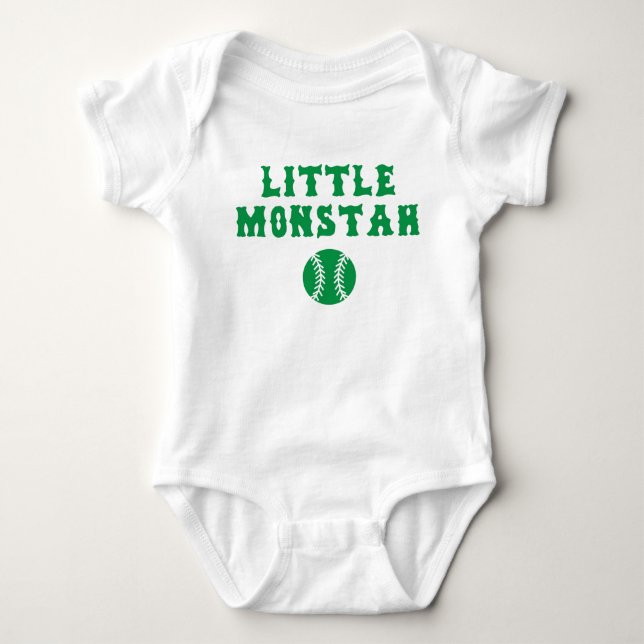 Lite Monstah Tee Shirt (Framsida)