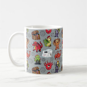 Lite monster kaffemugg
