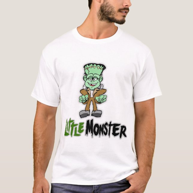 Lite monster t shirt (Framsida)