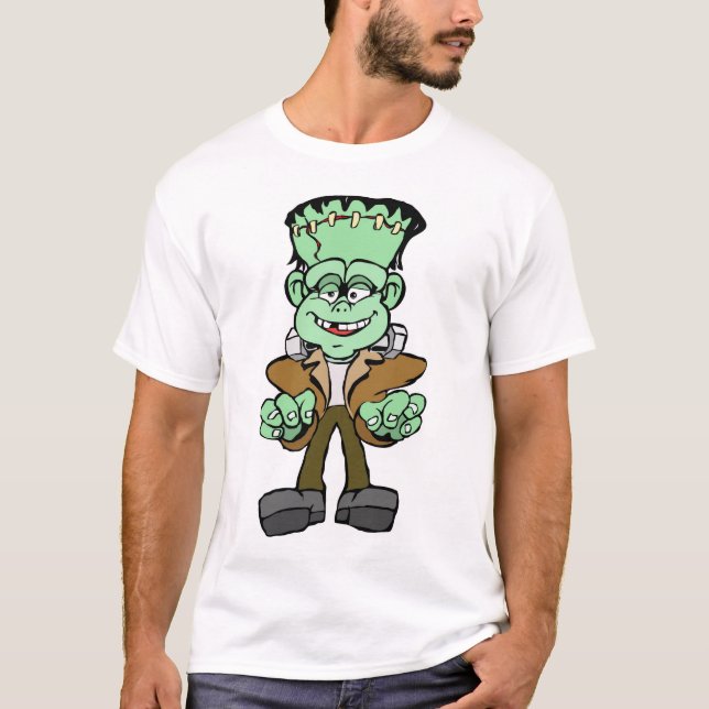Lite monster tröja (Framsida)