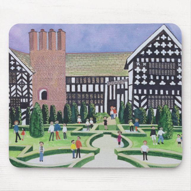 Lite Moreton Hall 1995 Musmatta (Framsidan)
