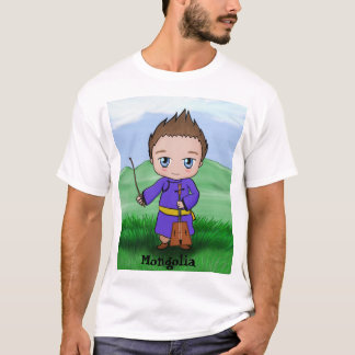 Lite morinkhuurspelare tee shirt
