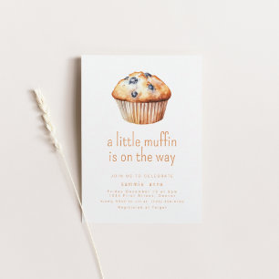 Lite muffin är på väg att visa sig i Inbjudan. Inbjudningar