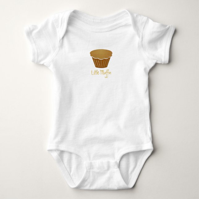 Lite muffin tee shirt (Framsida)