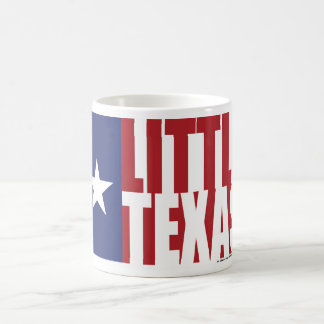 Lite mugg för Texas flaggalogotyp