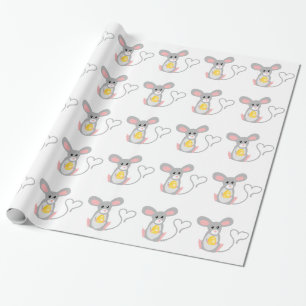 Lite mus presentpapper