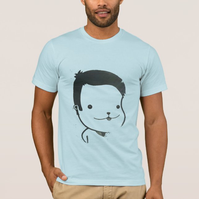 Lite musgrabb tee shirt (Framsida)