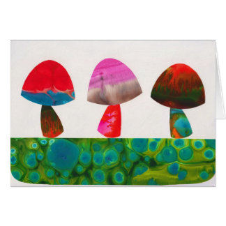 Lite Mushies Hälsningskort