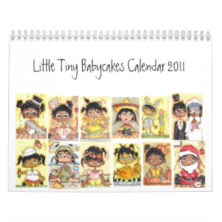Lite mycket liten Babycakes kalender 2011