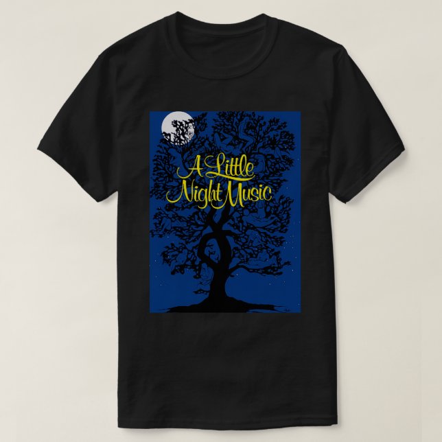 lite nattmusik t shirt (Design framsida)
