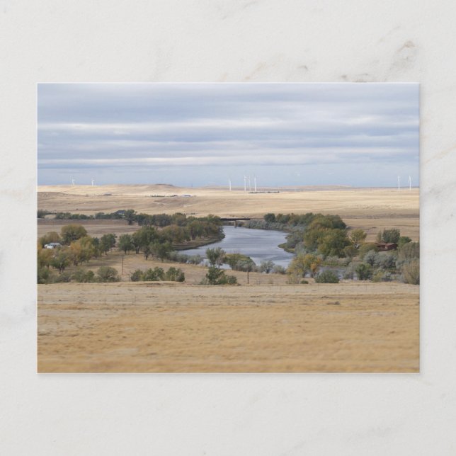 Lite Nebraska Vykort (Framsida)