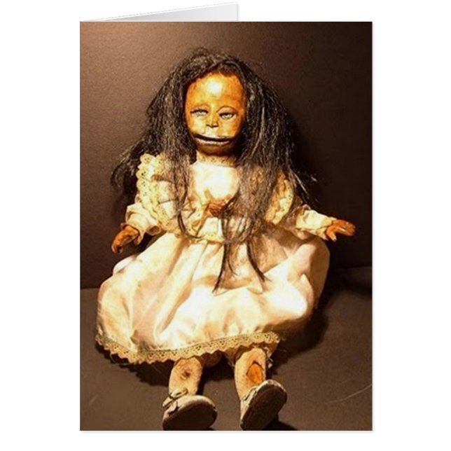 Lite Nellie Hälsningskort (Framsidan)