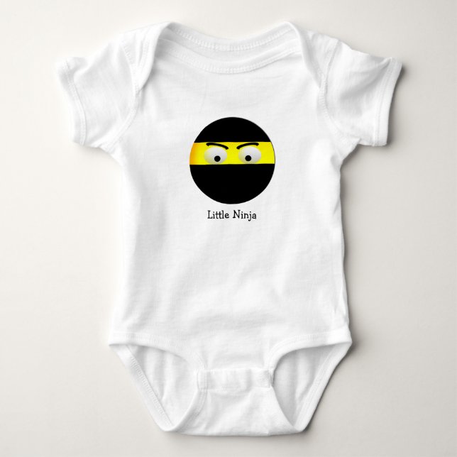 Lite Ninja Emoji T-shirt (Framsida)