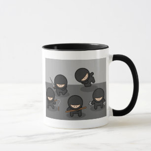 Lite Ninja kaffemugg