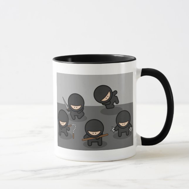 Lite Ninja kaffemugg (Höger)