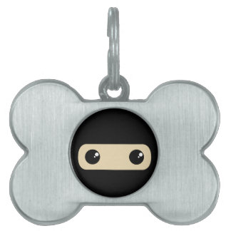 Lite Ninja Namnbricka Husdjur