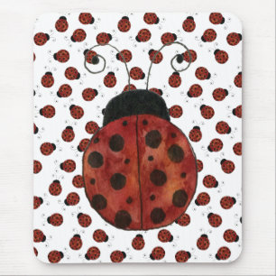 Lite nyckelpiga Mousepad Musmatta