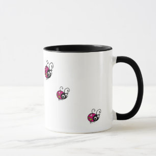 Lite nyckelpigor mugg