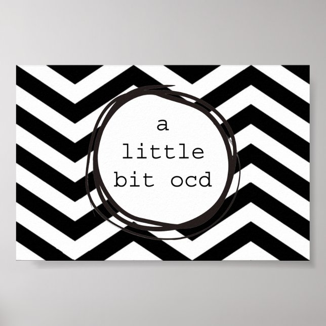 Lite OCD Poster (Framsidan)