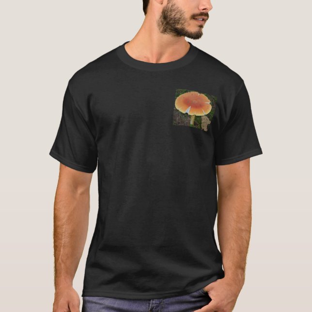 lite orange champinjon tee (Framsida)