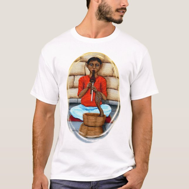 "Lite ormcharmöret ", T Shirt (Framsida)