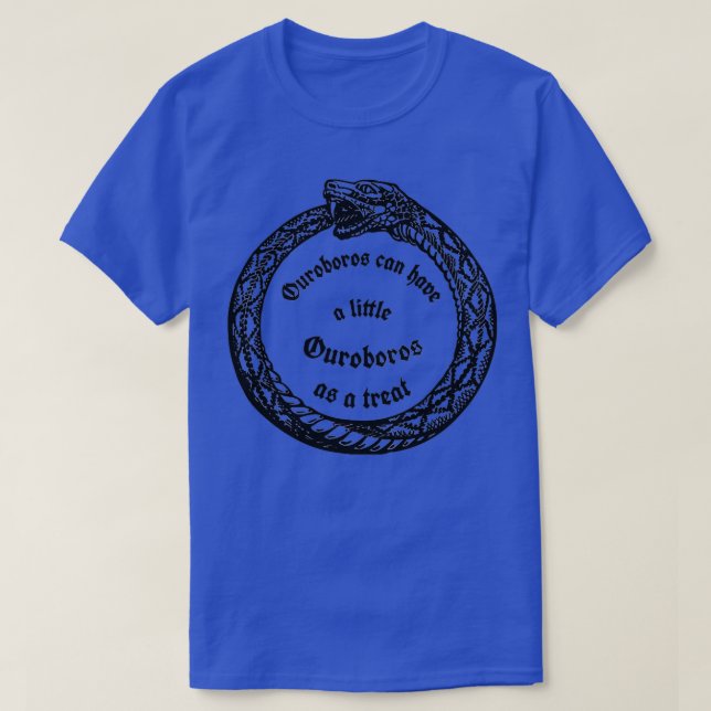 Lite Ouroboros T Shirt (Design framsida)