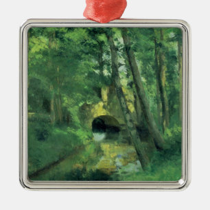 Lite överbrygga, Pontoise, 1875 Julgransprydnad Metall