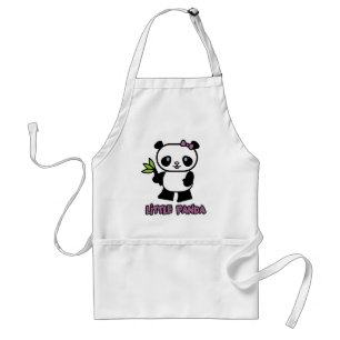 Lite Panda Förkläde