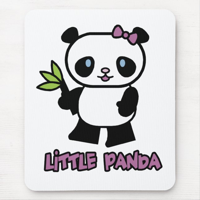 Lite Panda Musmatta (Framsidan)