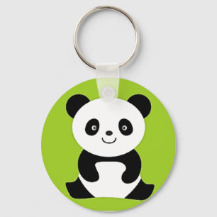 Lite Panda Nyckelring