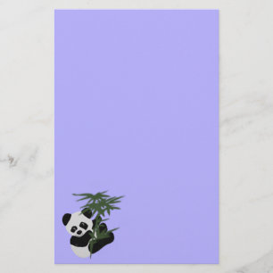 Lite pandaen brevpapper