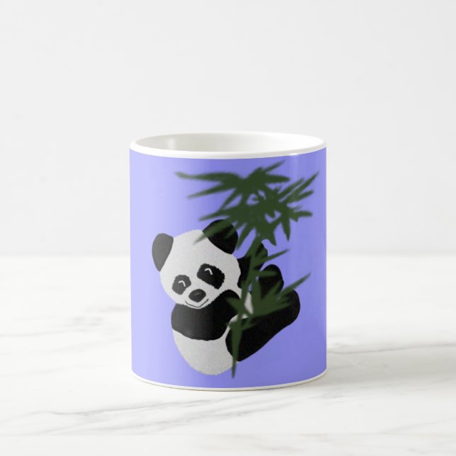 Lite pandaen kaffemugg (Center)