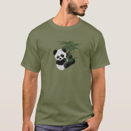 Lite pandaen tee shirt