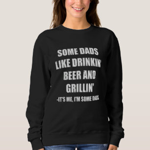 Lite Pappor som att dricka öl och grilla det är ja T Shirt