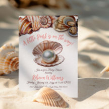 Lite Pearl under Sea Baby Shower