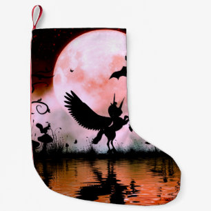 Lite pegasus liten julstrumpa