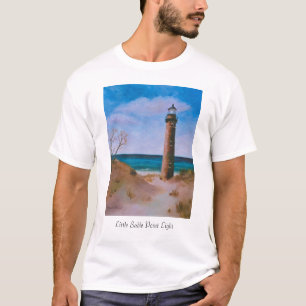 Lite pekar soblet fyrT-tröja Tee