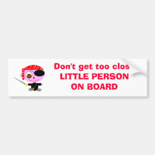 LITE PERSON OMBORD BILDEKAL