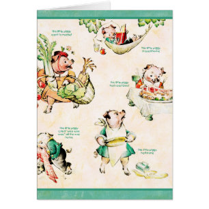 Lite Piggies kort
