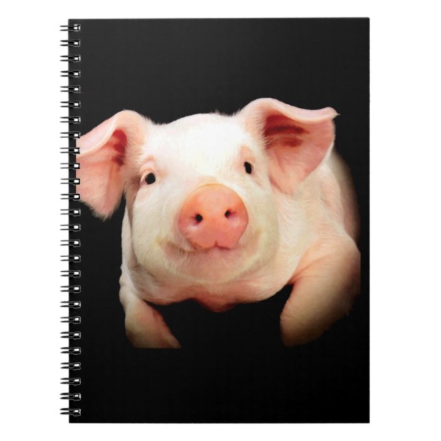 Lite Piggy Anteckningsbok (Framsidan)