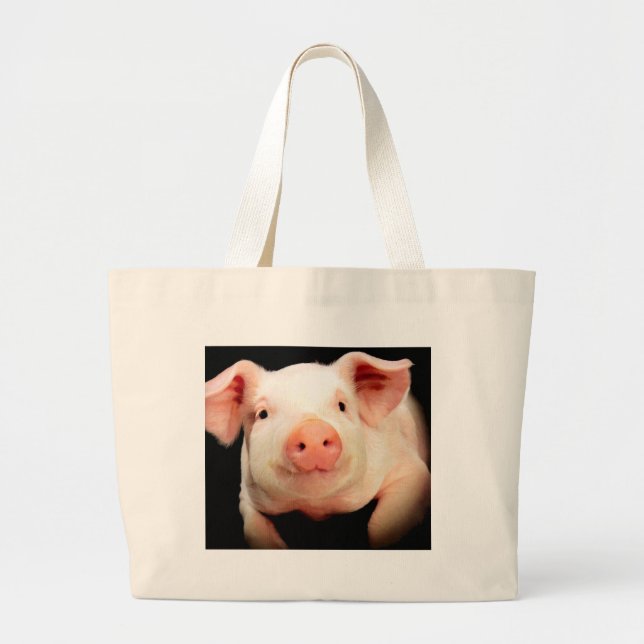 Lite Piggy Jumbo Tygkasse (Framsidan)