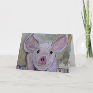 Lite Piggy Kort