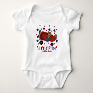 Lite pilot- precis lik pappa! t-shirt