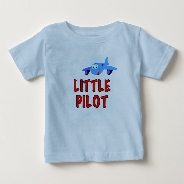 Lite pilot- t-shirt (Framsida)