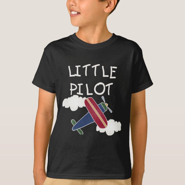 Lite pilot- Tshirts och gåvor (Framsida)